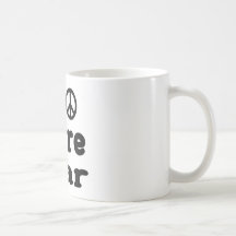 Pas plus de guerre ! mug