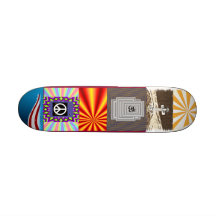 Pas plus de guerre plateaux de skateboards