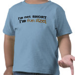Pas short, juste taille d'amusement t-shirt