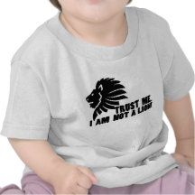 Pas un lion drôle t-shirt