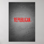 Pas une affiche républicaine
