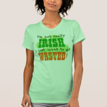 Pas vraiment irlandais, voulez juste obtenir gaspi t-shirts