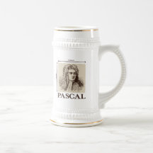 Pascal = 1 newton par plaisanterie de maths de mèt mug à café
