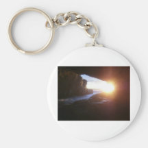 Passage au ciel porte-clefs