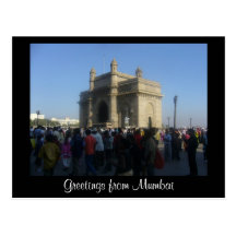 passage de Mumbai Cartes Postales