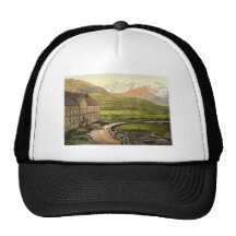 Passage de Simplon, l'hospice, Valais, Alpes de, S Casquettes