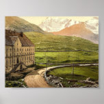 Passage de Simplon, l'hospice, Valais, Alpes de, S Posters