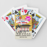 PASSAGE de VIP - Vegas - cartes de jeu - SRF Jeu De 52 Cartes