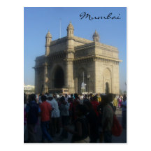 passage Mumbai Carte Postale