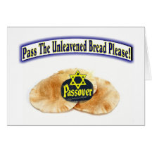 Passez le pain sans levain svp carte