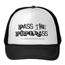 Passez le PopGrass (Alexis Thompson) Casquettes De Camionneur