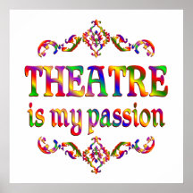 Passion de théâtre poster
