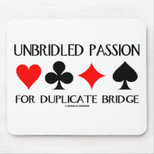 Passion déchainée pour le pont en double tapis de souris