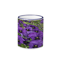 Passion Purple  2 Tasse À Café