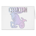 Pastels de Capricorne Cartes De Vœux