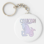 Pastels de Capricorne Porte-clés