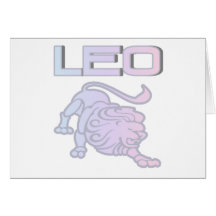 Pastels de Lion Carte De Vœux