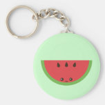 Pastèque de Kawaii Porte-clef