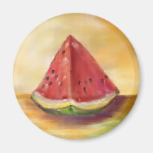 pastèque magnets pour réfrigérateur