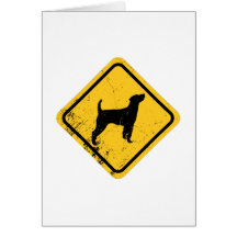 Pasteur Russell Terrier Carte