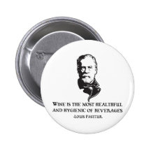 Pasteur - vin badges