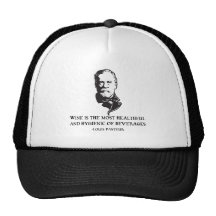 Pasteur - vin casquette