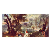 Pastorale par Quillard Pierre-Antoine Carte Avec Photo