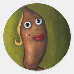Patate douce adhésifs