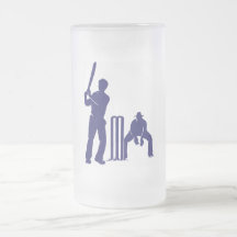 PÂTE LISSE DE CRICKET ET RÉFÉRENCE TASSE À CAFÉ
