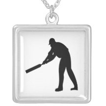 Pâte lisse de cricket pendentif
