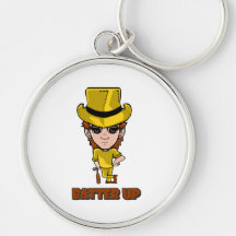 Pâte lisse porte-clefs