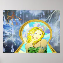 Patiemment attendant poster