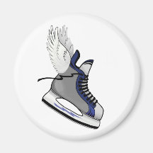patin à ailes magnets pour réfrigérateur