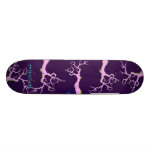 PATIN CIE. DE TV PLATEAUX DE SKATEBOARDS