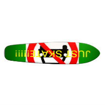 Patin de balle juste skateboards personnalisés