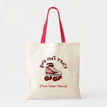 Patin de Derby de rouleau - rouge Sacs