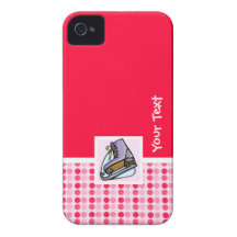 Patin de glace mignon coques iPhone 4 Case-Mate