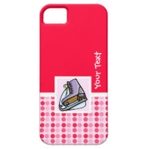 Patin de glace mignon coques iPhone 5