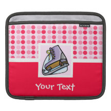 Patin de glace mignon poches iPad
