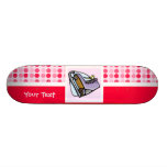 Patin de glace mignon skateboard customisable