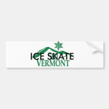 Patin de glace Vermont Adhésifs Pour Voiture