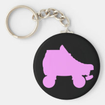 patin de rouleau porte-clef