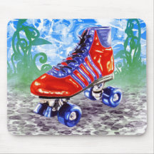 PATIN DE ROULEAU TAPIS DE SOURIS