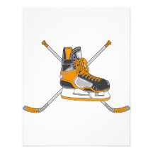 Patin d'hockey bristol