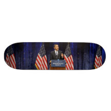 patin d'obama skateboards personnalisables