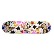 Patin latéral sauvage de Monita Skateboards Personnalisables