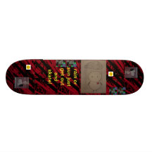 patin planches à roulettes customisées