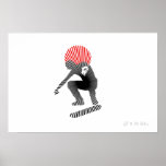 Patin pour le Japon Posters