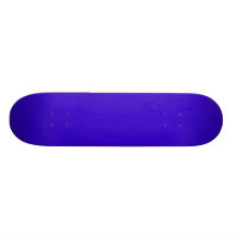 Patin-Profond-Bleu Planches À Roulettes Customisées