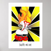 Patin sacré posters